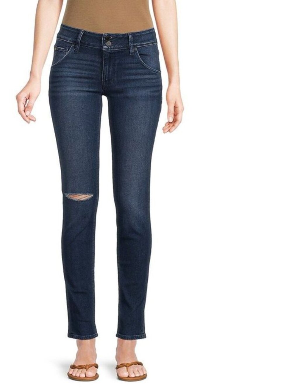 Hudson Collin Mid-Rise Skinny Size 25